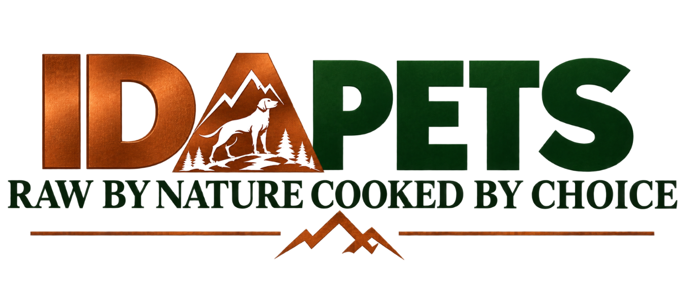 IdaPets — Raw by Nature. Cooked by Choice.
