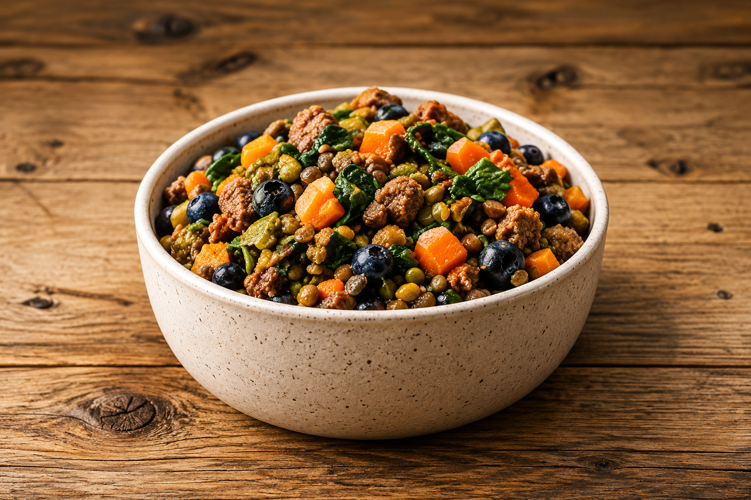 IdaPets used as a full meal